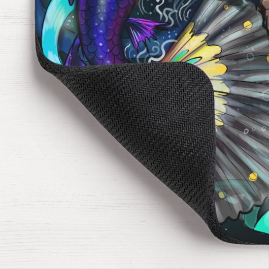 Capricorn-Zodiac-Zeichen Mousepad (Ecke)