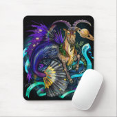 Capricorn-Zodiac-Zeichen Mousepad (Mit Mouse)