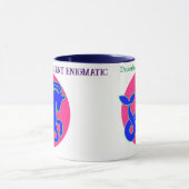 Capricorn Zodiac-Zeichen Personalisiert Tasse (Zentrum)