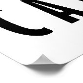 Capricorn-Zodiac-Zeichen Poster (Ecke)