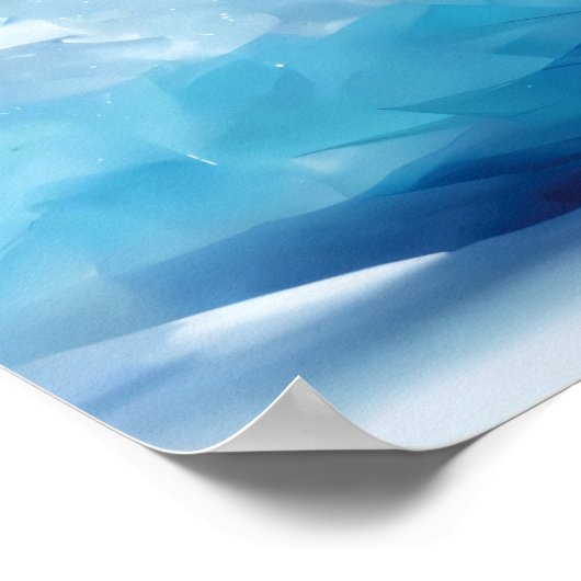 Capricorn-Zodiac-Zeichen Poster (Ecke)