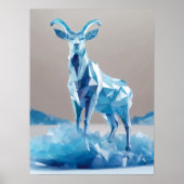 Capricorn-Zodiac-Zeichen Poster (Vorne)