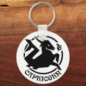 Capricorn-Zodiac-Zeichen Schlüsselanhänger (Vorderseite)