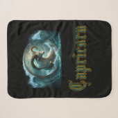 Capricorn-Zodiac-Zeichen Sherpadecke (Vorderseite (Horizontal))