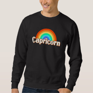 Capricorn-Zodiac-Zeichen Sweatshirt
