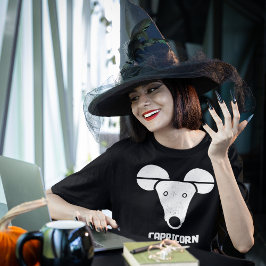 Capricorn-Zodiac-Zeichen T-Shirt