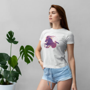 Capricorn-Zodiac-Zeichen T-Shirt