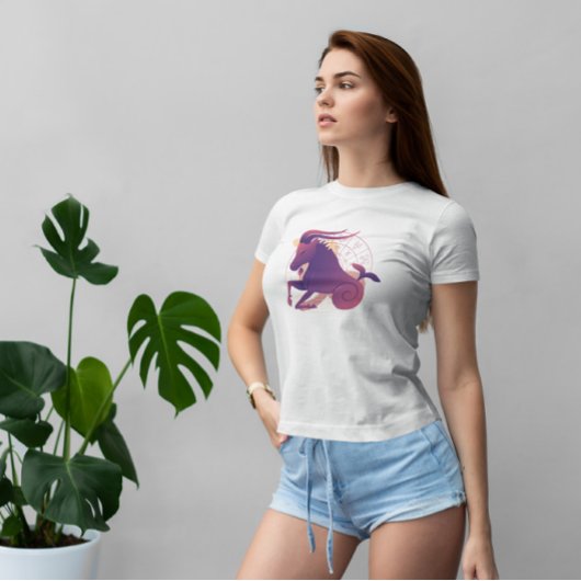 Capricorn-Zodiac-Zeichen T-Shirt