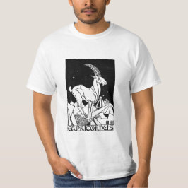 Capricorn-Zodiac-Zeichen T-Shirt