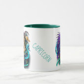 Capricorn-Zodiac-Zeichen Tasse (Zentrum)