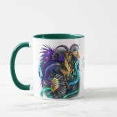 Capricorn-Zodiac-Zeichen Tasse (Links)