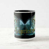 Capricorn-Zodiac-Zeichen Tasse (Zentrum)