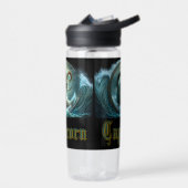Capricorn-Zodiac-Zeichen Trinkflasche (Links)