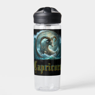 Capricorn-Zodiac-Zeichen Trinkflasche