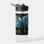 Capricorn-Zodiac-Zeichen Trinkflasche (Rechts)