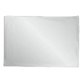 Capricorn Zodiac Zeichen und Symbol Silber Kissenbezug (Rückseite)