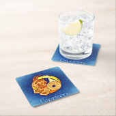 Capricorn-zodiale Untersetzer (Vor Ort)