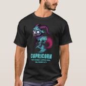 Capricorn Zombie T-Shirt (Vorderseite)