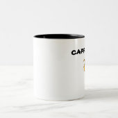 Capricorn Zweifarbige Tasse (Mittel)