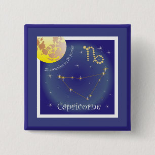 Capricorne 22 décembre au 20 janvier Buttons