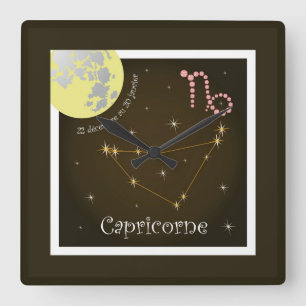 Capricorne 22 décembre au 20 janvier Uhr