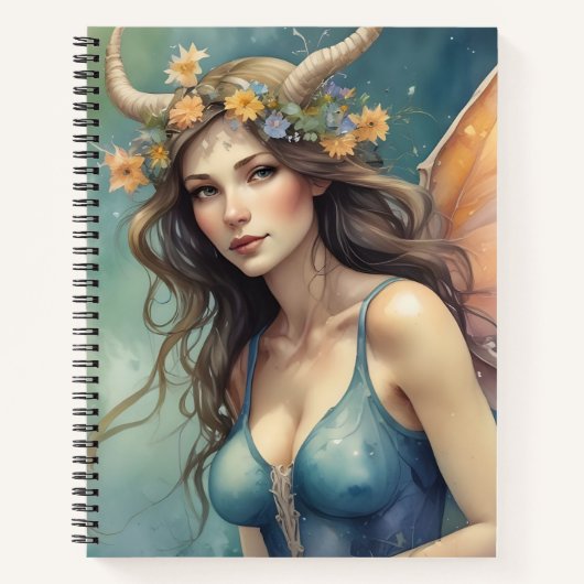 Capricornio Notizblock (Vorderseite)