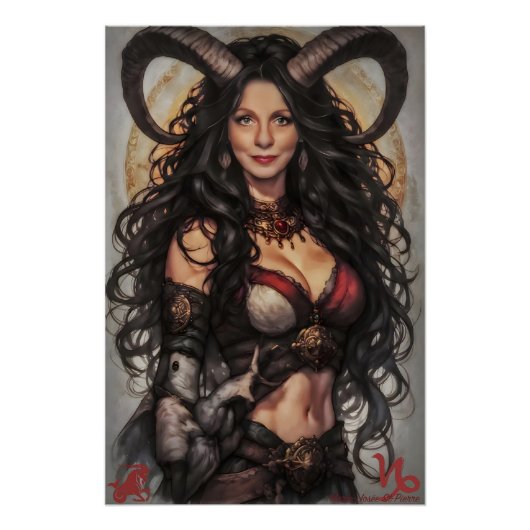 Capricornius Poster (Vorderseite)