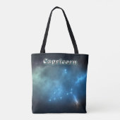 Capricornkonstellation Tasche (Rückseite)