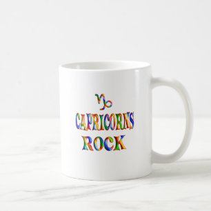 Capricorns Felsen Kaffeetasse
