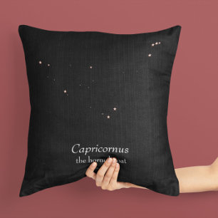 Capricornus-Konstellation Kissen