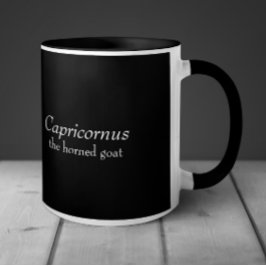 Capricornus-Konstellation Tasse
