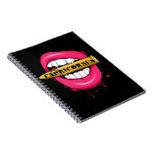 Capricornus Zodiac Sign Birthday Dezember Notizblock (Rechte Seite)