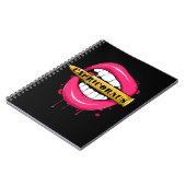 Capricornus Zodiac Sign Birthday Dezember Notizblock (Linke Seite)