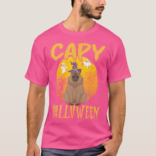 Caprincho Capy Funny Capybara T-Shirt (Vorderseite)
