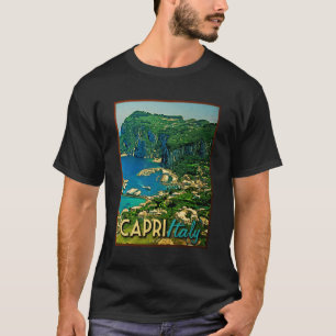 Capris Italien Vintage Reise T-Shirt