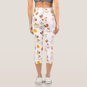 capris mit hoher taille (Rückseite)