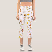 capris mit hoher taille (Vorderseite)