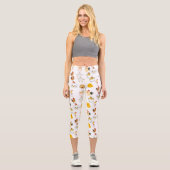 capris mit hoher taille (Vorderseite)