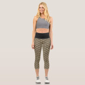 Capris mit hoher Taille (Vorderseite)