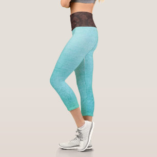 Capris mit hoher Taille Zazzle_Growshop.