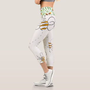 Capris mit hoher Taille Zazzle_Growshop.