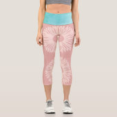 Capris mit hoher Taille | Zazzle_Growshop. (Vorderseite)
