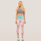 Capris mit hoher Taille | Zazzle_Growshop. (Vorderseite)