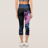 Capris | Spandex | Fitness | Yoga Pants (Rückseite)