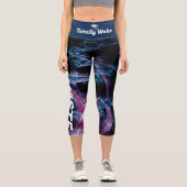 Capris | Spandex | Fitness | Yoga Pants (Vorderseite)