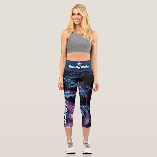 Capris | Spandex | Fitness | Yoga Pants (Vorderseite)