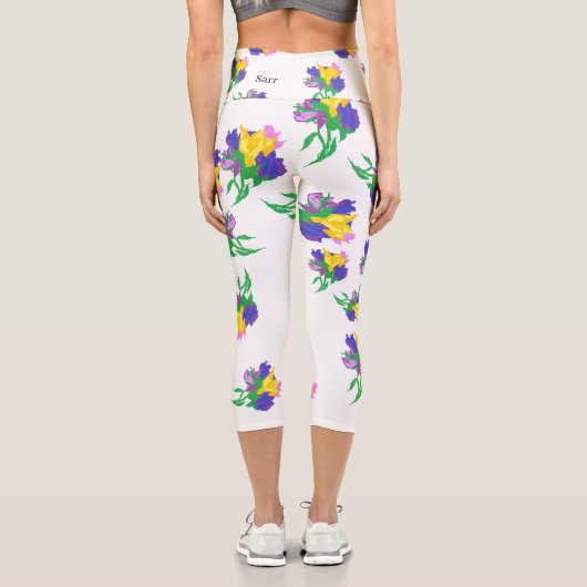 Capris Tulips (Rückseite)