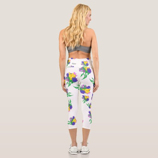 Capris Tulips (Rückseite)