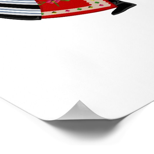 Capritsa Poster (Ecke)