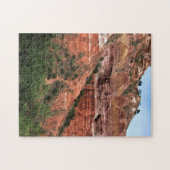 Caprock Canyon Texas Südwest Foto Puzzle (Horizontal)